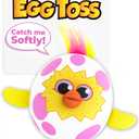 Move2Play, Egg Toss, Hilariously Wild and Fun Active Play Game | Easter Basket Stuffer | Easter Gift for Kids & Toddlers | Boys & Girls Ages 3, 4-8+ | Indoor/Outdoor Toy