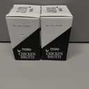 2 x INABA Chicken Broth, Side Dish/Topper for Cats with Vitamin E, 1.76 Ounce Pouch, 8 Pouches Total, Chicken and Salmon Recipe