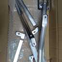 55-2 Attic Ladder Hinge Arms Replacement Kit Compatible with Werner Mk5, WU2210, W2208, W2210, Ladder Arms Fits for Werner Attic Ladders Manufactured After 2010-1 Pair