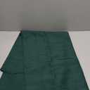 Classic Dark Green Oval Tablecloth - Made of Durable Plain Cloth, Heavy Duty & Wrinkle-Resistant, Smooth Surface for Party Restaurant Formal and Everyday Dining, Easy to Iron,60 x 84 Inch