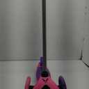 Scooter for Kids Ages 3-5 - Light Up Wheels, Extra Wide Deck, Foot Activated Break, Self Balancing Kids Toys for Boys & Girls (Pink/Purple)