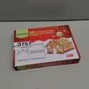 Gingerbread House Cookie Cutter Set - 3D Christmas Cookie Cutters - 10Pcs Gingerbread House Kit for Christmas, Halloween, Holiday, Winter (Gift Package)