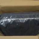 FIVKLEMNZ 30 Cubic Car Rooftop Cargo Carrier Roof Bag Waterproof for All Top of Vehicle with/Without Rack Includes Topper Anti-Slip Mat + Reinforced Straps + 6 Door Hooks + Luggage Lock