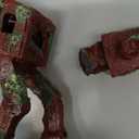 Aquarium Ornament, Resin Robot Dog Fish Tank Decoration Betta Fish Hide Cave, Fish Tank Aquarium Accessories for Betta Shrimp Turtle