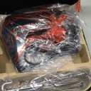 6-Speed Easy Storage Hand Mixer with 5 Attachments & Storage Case, Black (Basic)