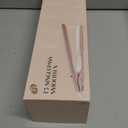 T3 SinglePass Smooth X Professional Flat Iron with Extra-Long Ceramic Plates for Faster Styling, 9 Heat Settings for All Hair Types, For Straightening, Curling, and Waving