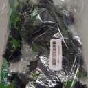 Kesote 50pcs Black Roses Artificial Flowers Bulk, 1.6 Inch Small Silk Fake Roses Flower Heads for Decoration, Crafts, Wedding Halloween Party Home Decor