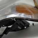 LED DRL Headlight, Headlights Assembly Kit Compatible with 1999-2007 GMC Sierra 1500/2001-2007 GMC Sierra 1500HD 2500HD 3500, Fit 1999-2006 Yukon Headlamp Chrome Housing Amber Reflector
