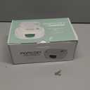 Momcozy Baby Wipe Warmer, Innovative Spring Design, Large Capacity Wipes Dispenser, Fast and Even Heating, 4 Modes of Temperature Heating Control, Diaper Wipe Warmer with Night Light (Regular, Green)