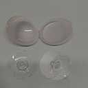 Momcozy Nipple Shield, Floral Contact Nipple Shield for Breastfeeding Moms with Flat or Inverted Nipples, Made Without BPA/BPS, 24mm, 1 Pair