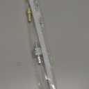 Universal 12" Marine 7-0948 Fuel Tank Pickup Tube with 0.31-inch/8mm Check Valve & Strainer, Length-adjustable Rigid Polyethylene Fuel Tube with Brass Barb Connector