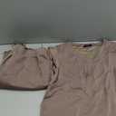 Sampeel Two Piece Sets for Women Beach Fashion Soft Vacation Clothes Summer Travel Outfits Comfy Airport Lounge Sets Cruise Wear Going Out Top Sweatsuits Brown L