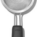 OXO Good Grips 3-Inch Mini Strainer, Multicolor, Black