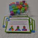 Learning Resources STEM Explorers Brainometry - 34 Pieces, Ages 5+ STEM Toys for Kids, Brain Teaser Toys and Games, Kindergarten Games,Back to School