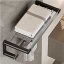 Towel Racks Wall Mounted Towel Holder,Light Towel Rack, Bath Towel Holder,Rack