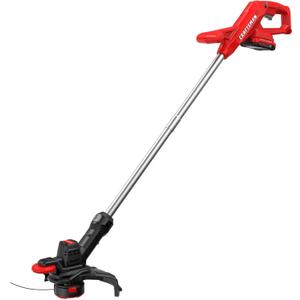 CRAFTSMAN V20 Cordless 10 in. WEEDWACKER String Trimmer and Edger Kit with 2.0 Ah Battery and Charger (CMCST915D1)