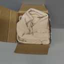 MIULEE Beige Couch Pillow Covers 20x20 Inch, Set of 2 Soft Chenille Decorative Square Throw Pillow Covers Farmhouse for Sofa Living Room Bed