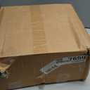 Left Driver Side Door Mirror For 2016-2021 HONDA CIVIC LX SE Sport with Power Mirror Manual Folding Non-Heat Match to Black Replace 76258-TBA-A02ZA HO1320283(3 Pins)