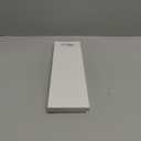 Cord Hider, 58in Cable Hider, Cord Covers for Wires on Wall, Paintable Cable Cover Raceway, Wire Hiders for TV on Wall, Cord Concealer, Cord Cable Management, 4X L14.5 W0.96 H0.58in, White