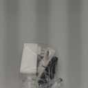 Gonine DC 24V 1A Power Supply Adapter White 100V-240V AC to DC 24 Volts Power Cord, fit for 24Vdc 1000mA 500mA 0.5A 0.1-1A Led Strip Light and More (Not Battery Charger).