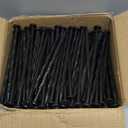 300PCS Spiral Landscape Anchoring Spikes, 8 Inch Landscape Spikes,Nylon Landscape Anchoring Spike for Garden Lawn Yard,Paver,Weed Barrier,Artificial Turf (8in-300 Count)