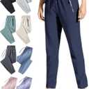 Stretch Active Pants for Women Over 50, Comfy Womens Stretch Active Breathable Casual Pants Size XXL