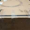 Medline Comfortable Folding Wheelchair with Swing-Back, Desk-Length Arms and Elevating Footrests, 20W x 16D Seat