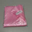 Eovea | Satin Fabric by The Yard | 60" Wide | Shiny Metallic | Sewing, Bridal, Lining, Drapery, Upholstery, DIY Crafts, Decoration (Pink, 2 Yard)