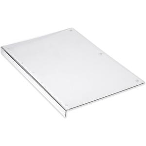 Cutting Board with Lip Edge  Clear Acrylic  Non-Slip  20 x 16  Countertop Protector for Chopping and Cutting Food Cutting Board with Lip Edge  Clear Acrylic  Non-Slip  20 x 16  Countertop Protector for Chopping and Cutting Food