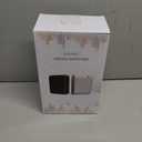 Home Bluetooth Smart Waterless Aromatherapy Machine, Essential Oil Diffuser, with Fragrance Coverage of up to 2000 Square feet, Suitable for Home, Hotel, Restaurant, Office, and spa Center.White