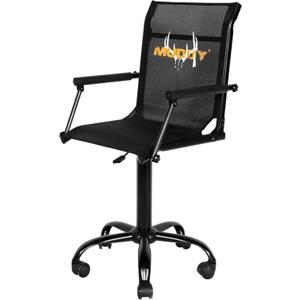 Muddy Outdoors Rolling Swivel Chair, Multi