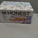 The Honest Company Comfort Dry Disposable Daytime Diapers for Sensitive Skin, Hypoallergenic, Above It All + All the Alpacas, Club Box Size Newborn 72 Count