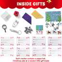 JOYIN 12 pcs Christmas No-Snap Party Favor, Xmas Nutcracker Design Funny Gifts for Kids Includes Party Hat, Jokes & Gifts, Christmas Table Decorations for Dinner Traditions Party Supplies