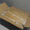 8.2FT Adjustable Backdrop Stand Kit  Square Wedding Arch & Balloon Arch for Photo Booth Background, Baby Shower, Birthday Party Decorations (Portable Frame) (Gold,8.2X 8FT)