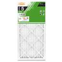 HDX 14x30x1 Pleated Furnace Air Filter MERV 8 FPR 5 Dust Pet Dander 6-Pack