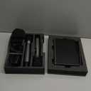 TONOR Wireless Microphones, Metal Dual Professional UHF Cordless Dynamic Mic Handheld Microphone System for Home Karaoke, Meeting, Party, Church, DJ, Wedding, Home KTV Set, 200ft, TW-820 Silver