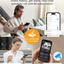meross Smart Garage Door Opener Remote, Compatible with Apple HomeKit, Amazon Alexa, Google Assistant, CarPlay and SmartThings, Enhanced Compatibility, New Version
