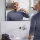 Philips Sonicare 1100 Power Toothbrush, Rechargeable Electric Toothbrush, White Grey HX3641/02