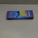 Inserts Relieve Plantar Fasciitis - Flat Feet Insoles Arch Supports, Orthotic Insoles for Foot Pain Arch Pain Reduce Muscle Fatigue Absorb Shock (Mens 5-5 1/2 | Womens 7-7 1/2) (Blue)