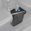 KEMIMOTO Center Underseat Storage Bin, Central Underseat Storage Box Compatible with Can Am Defender & Defender Max 2016-2025 Replace OEM 715003446