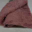 Soft Shaggy for Bedrooms, Fluffy Rugs for Living Room, Blush Area Rug, Cozy Fuzzy Carpet for Kids, Perfect Indoor Decor for Boys and Girls 4x6 Feet