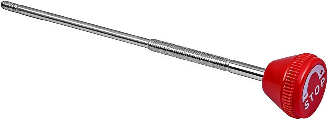 YXQ Exercise Bike Brake Lever Parts Brake Knob Assembly Resistance Knob for Indoor Cycling and Stationary Exercise Bike Replacement Parts, Red