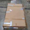 Compact Ping Pong Table, 8ft Mid-Size Indoor/Outdoor Table Tennis Game Set, Foldable, Portable Table Tennis Table with Net, 2 Table Tennis Paddles and 3 Balls