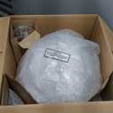 biOrb Halo 30 Acrylic 8-Gallon Aquarium with Multi-Color Remote-Controlled LED Lights Modern Tank for Tabletop Display, White