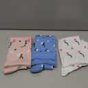 Doctor's Select Bamboo Viscose Light Compression Socks for Women & Men - 3 Pairs, 8-15 mmHg Compression Socks, Knee High (Large)