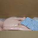 VEVOR Nursing Training Manikin, Female Life Size Demonstration Human Manikin for Nursing Training, Multifunctional Education Teaching Model Supplies, PVC Anatomical Mannequin Body Care Simulator Model 