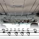 2 x OJYDOIIIY Fishing Rod Holder for Car, Fishing Pole Storage Inside Carrier Racks for Vehicles like SUV,Truck,Van