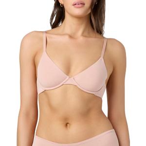 florence by mills Women's Softie Cotton Collection Unlined T-Shirt Bra, Size 32B