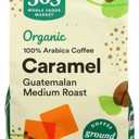 365 by Whole Foods Market, Organic 100% Arabica Coffee, Ground - Medium Roast (Guatemalan), Caramel, 12 Ounce, Best By: 08/14/24