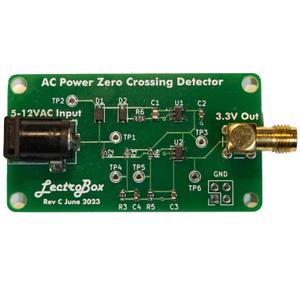AC Zero Crossing Detector, 3.3V Output